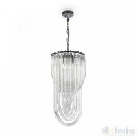 Люстра Freya Onda FR5182PL-03CH, раздел каталога Стеклянные люстры интернет-магазина Ночи Нет