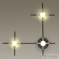 Светильник настенный Odeon Light Costella 3906/9WL, раздел каталога Светодиодные бра интернет-магазина Ночи Нет