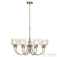 Люстра Odeon Light Saga 5088/8, раздел каталога Люстры с плафонами интернет-магазина Ночи Нет