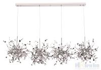 Люстра Crystal Lux GARDEN SP3х4 L1600 CHROME 1861/212, раздел каталога Кованые люстры интернет-магазина Ночи Нет