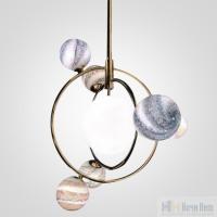 Люстра ImperiumLoft Satellites 123050-22, раздел каталога Люстры с плафонами интернет-магазина Ночи Нет