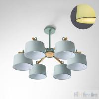 Люстра ImperiumLoft Even 178368-26, раздел каталога Люстры с абажурами интернет-магазина Ночи Нет