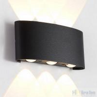 Настенный уличный светильник Crystal Lux CLT 023W3 BL 1400/496, раздел каталога Настенные уличные светильники интернет-магазина Ночи Нет