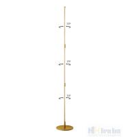 Торшер Crystal Lux LARGO PT25W GOLD 0781/625, раздел каталога Светодиодные торшеры интернет-магазина Ночи Нет