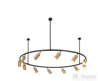 Люстра Kink Light Кайко 07615-12, раздел каталога Люстры с плафонами интернет-магазина Ночи Нет