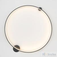 Бра Crystal Lux REAL AP35W LED BLACK 2791/435, раздел каталога Светодиодные бра интернет-магазина Ночи Нет