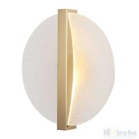 Бра Crystal Lux AGOSTO AP5W LED BRASS 0040/401, раздел каталога Светодиодные бра интернет-магазина Ночи Нет