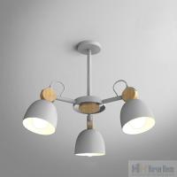 Люстра ImperiumLoft Rolla 101991-26, раздел каталога Люстры с плафонами интернет-магазина Ночи Нет