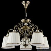 Люстра подвесная Maytoni Vintage ARM420-05-R, раздел каталога Люстры с абажурами интернет-магазина Ночи Нет