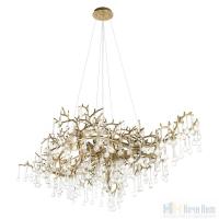 Люстра LOFT IT Coral 10351/1200L AB, раздел каталога Стеклянные люстры интернет-магазина Ночи Нет