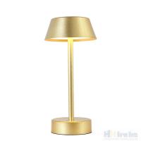 КартинкаНастольная лампа Crystal Lux SANTA LG1 GOLD, раздел каталога Интерьерные настольные лампы интернет-магазина Ночи Нет