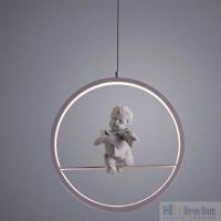 Светильник подвесной Arte Lamp Paradise A6065SP-1WH, раздел каталога Подвесы 1 лампа интернет-магазина Ночи Нет