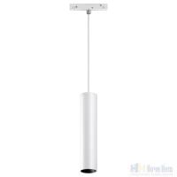 картинка Трековый светильник для низковольтного шинопровода, длина провода 0.8м Novotech Flum 358425 от магазина Ночи Нет!