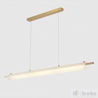 Люстра Crystal Lux TUNNEL SP40 LED BRASS 3780/240, раздел каталога Светодиодные люстры интернет-магазина Ночи Нет