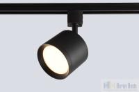 картинка Однофазный трековый светильник Crystal Lux CLT 0.31 020 BK 1409/069 от магазина Ночи Нет!
