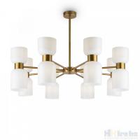Люстра Freya Savia FR5203PL-16BS, раздел каталога Люстры с плафонами интернет-магазина Ночи Нет
