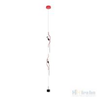 Светильник подвесной LOFT IT Parentesi 10346/2 Red, раздел каталога Подвесы 1 лампа интернет-магазина Ночи Нет