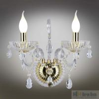 Бра Omnilux Bonaita OML-70101-02, раздел каталога Хрустальные бра интернет-магазина Ночи Нет