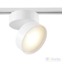 картинка Светильник трековый Maytoni Track lamps TR007-1-18W3K-W4K от магазина Ночи Нет!