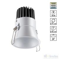 Встраиваемый светильник Novotech Lang 358910, раздел каталога Светодиодные точечные светильники интернет-магазина Ночи Нет