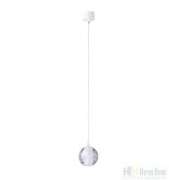 Светильник подвесной Crystal Lux GASPAR SP1 WHITE 1870/301, раздел каталога Подвесы 1 лампа интернет-магазина Ночи Нет
