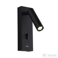 Бра Crystal Lux CLT 210W USB BL, раздел каталога Светодиодные бра интернет-магазина Ночи Нет