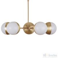 Люстра ImperiumLoft Copper Light 75419-22, раздел каталога Люстры с плафонами интернет-магазина Ночи Нет