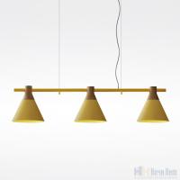 Светильник подвесной ImperiumLoft Nod 101836-26, раздел каталога Подвесы 2-3 лампы интернет-магазина Ночи Нет