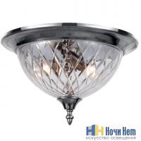 Светильник потолочный Crystal Lux Nuovo PL3 chrome, раздел каталога Круглые классические светильники интернет-магазина Ночи Нет
