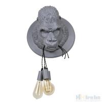 Бра LOFT IT Gorilla 10178 Grey, раздел каталога Бра с плафоном интернет-магазина Ночи Нет