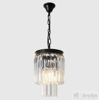 Светильник подвесной Crystal Lux MAXIME SP1 BLACK 2412/201, раздел каталога Подвесы 1 лампа интернет-магазина Ночи Нет