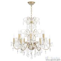 Люстра Crystal Lux ODELIS SP12 GOLD 2571/312, раздел каталога Хрустальные люстры интернет-магазина Ночи Нет