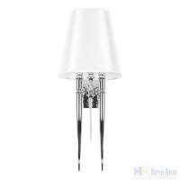 Бра Loft IT Brunilde 10207W/M Chrome, раздел каталога Бра с абажуром интернет-магазина Ночи Нет