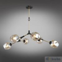 Люстра Omnilux Savelletri OML-93707-06, раздел каталога Люстры с плафонами интернет-магазина Ночи Нет