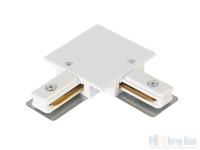 картинка Коннектор L к встраиваемому однофазному шинопроводу Crystal Lux CLT 0.2211 03 WH 1408/029 от магазина Ночи Нет!