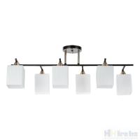 Люстра Arte Lamp Merope A4071PL-6BK, раздел каталога Люстры с плафонами интернет-магазина Ночи Нет