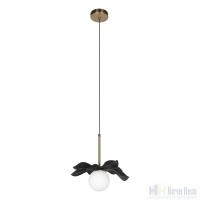 Светильник подвесной Loft IT Monro 10213/A Black, раздел каталога Подвесы 1 лампа интернет-магазина Ночи Нет