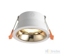Светильник встраиваемый Crystal Lux CLT 081C WH-GO 1400/334, раздел каталога Точечные светильники металл интернет-магазина Ночи Нет