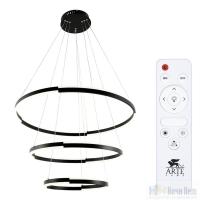 Люстра Arte Lamp Alfie A2180SP-60BK, раздел каталога Люстры с пультом управления интернет-магазина Ночи Нет