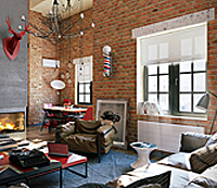 Лофт - стиль для молодых и креативных