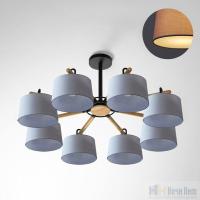 Люстра ImperiumLoft Even 178371-26, раздел каталога Люстры с абажурами интернет-магазина Ночи Нет