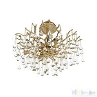 Люстра LOFT IT Coral 10351/460C AB, раздел каталога Стеклянные люстры интернет-магазина Ночи Нет