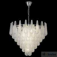 Люстра Crystal Lux FONTAIN SP18 CHROME 1803/318, раздел каталога Стеклянные люстры интернет-магазина Ночи Нет