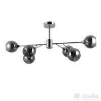 Люстра Omnilux Ellera OML-94107-06, раздел каталога Люстры с плафонами интернет-магазина Ночи Нет