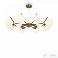 Люстра Freya Moonrock FR5173PL-08BS, раздел каталога Люстры с плафонами интернет-магазина Ночи Нет
