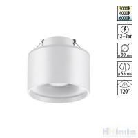 Встраиваемый светильник Novotech Giro 358961, раздел каталога Светодиодные точечные светильники интернет-магазина Ночи Нет