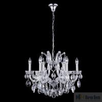 Люстра Crystal Lux HOLLYWOOD SP6 CHROME 2010/306, раздел каталога Хрустальные люстры интернет-магазина Ночи Нет