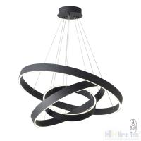 Люстра Crystal Lux TRON SP158W LED BLACK 4040/303, раздел каталога Светодиодные люстры интернет-магазина Ночи Нет
