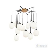 Люстра Maytoni Branch MOD176PL-12G, раздел каталога Люстры с плафонами интернет-магазина Ночи Нет