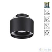 Встраиваемый светильник Novotech Giro 358962, раздел каталога Светодиодные точечные светильники интернет-магазина Ночи Нет